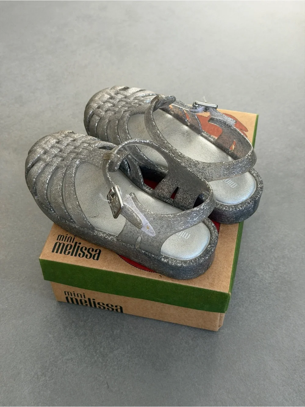 Mini Melissa sparkling clear